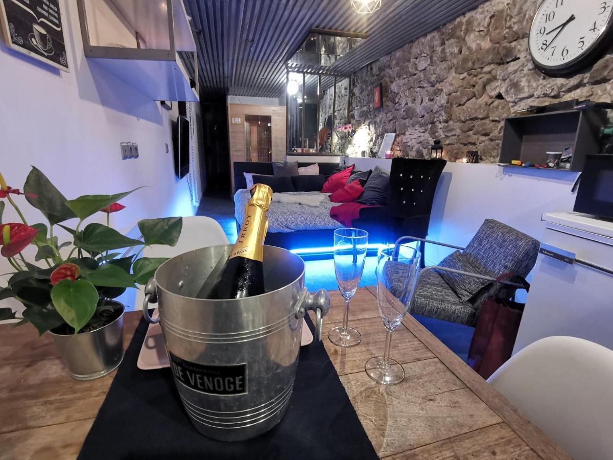 Sweet Loft Grenoble-Love Room Avec Jacuzzi & Sauna 外观 照片