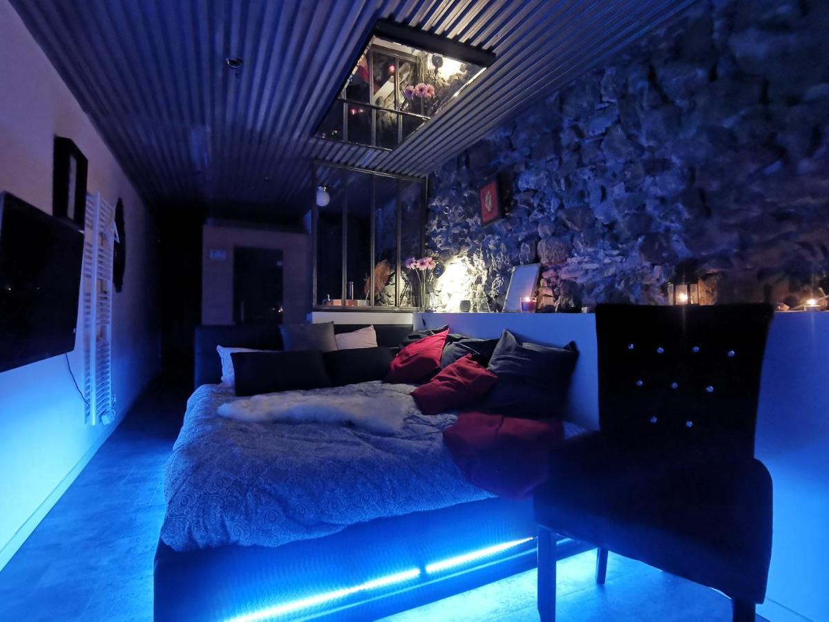 Sweet Loft Grenoble-Love Room Avec Jacuzzi & Sauna 外观 照片