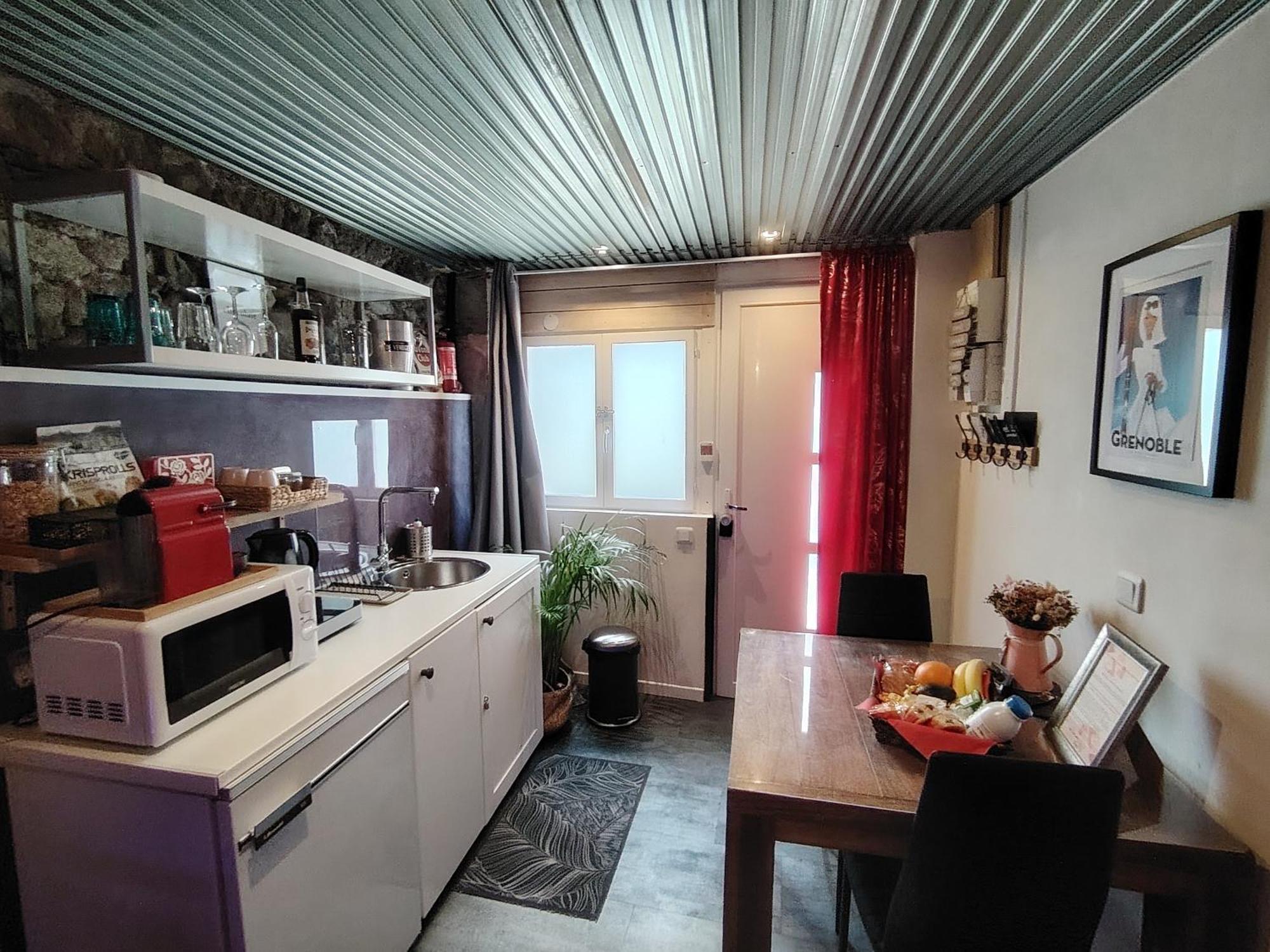 Sweet Loft Grenoble-Love Room Avec Jacuzzi & Sauna 外观 照片