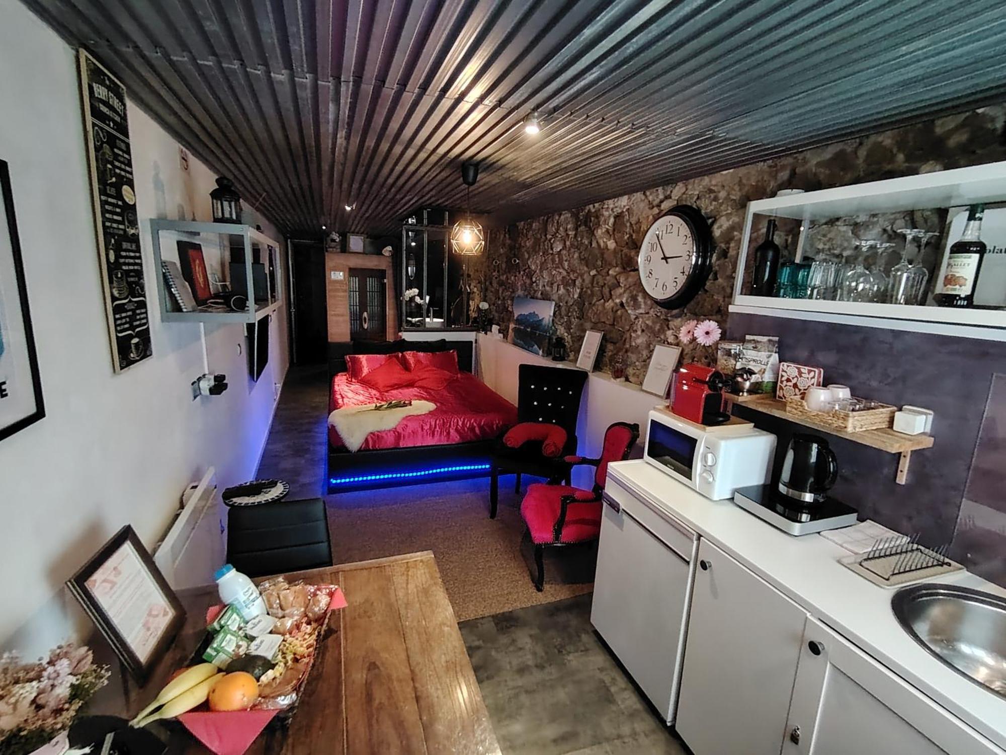 Sweet Loft Grenoble-Love Room Avec Jacuzzi & Sauna 外观 照片
