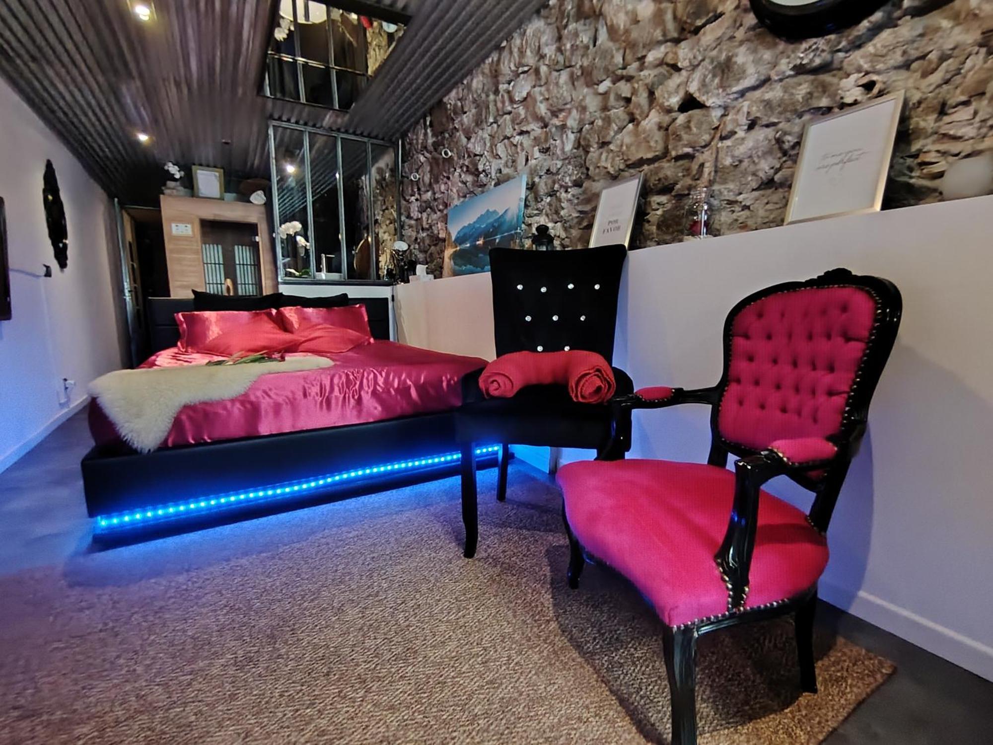 Sweet Loft Grenoble-Love Room Avec Jacuzzi & Sauna 外观 照片